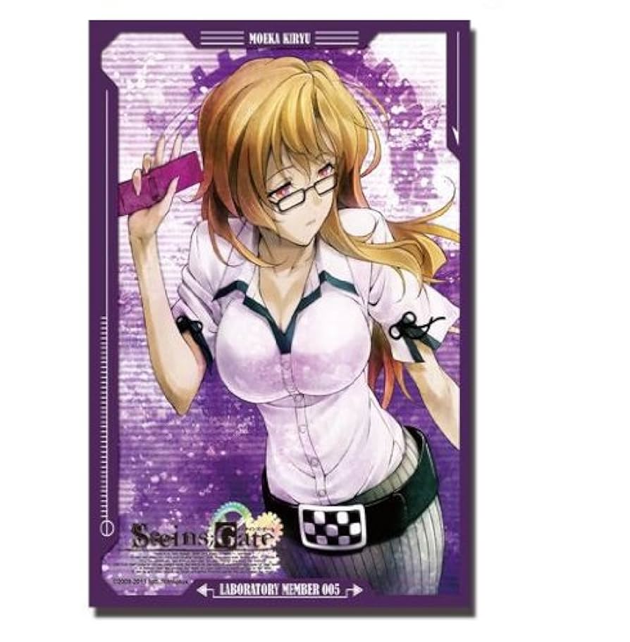 スリーブ Steins;Gate Amazon.co.jp: STEINS GATE シュタインズ ゲート スリーブ5種
